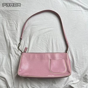 Archive PRADA leather shoulder bag #PGA2PS - Picture 1 of 12