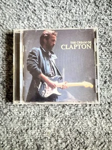 Vintage Eric Clapton - The Cream of Clapton (CD, 1995) Polydor Records - Imagen 1 de 5