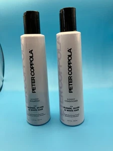 Peter Coppola Blondest Shampoo & Conditioner für blondes silberweißes Haar, 12 Oz. - Bild 1 von 2