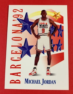 MICHAEL JORDAN 1991-92 NBA AROS BALONCESTO "BARCELONA" # 534 Foto 1 de 2