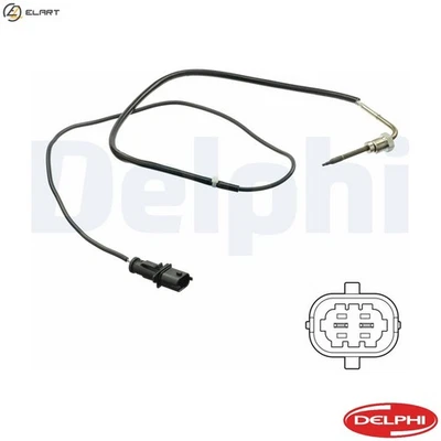 SENSOR EXHAUST GAS TEMPERATURE TS30190 FOR FIAT DOBLO/MPV/MONOCAB/Box/Body/MPV - Image 1 of 4
