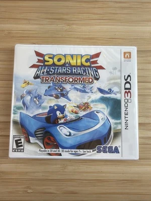 3DS - Sonic & and All-Stars Racing Transformed - Nintendo 3DS - Image 1 of 2
