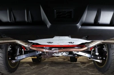 Barra estabilizadora trasera ajustable Perrin 22 mm roja para Subaru 2022-2025 WRX Foto 1 de 4