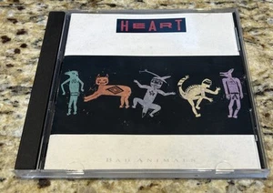 HEART- BAD ANIMALS CD CAPITOL CDP 7466762 - Picture 1 of 4