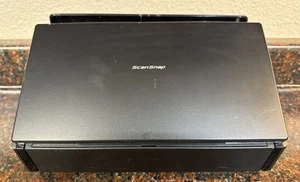 FUJITSU SCANSNAP iX500 DOCUMENT SCANNER - BLACK - Afbeelding 1 van 6