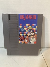 Dr. Mario Nintendo NES, 1990) Cart Only Tested Dr Vintage Game Cartridge 