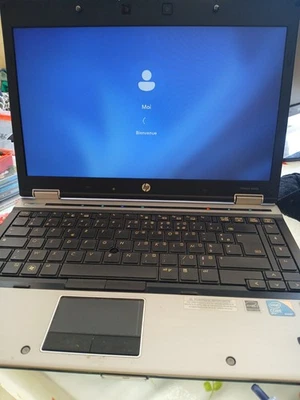 HP Elitebook 8440P I5 vPRO M520 2.53Ghz 4Go FONCTIONNE + stock pieces detachees - Photo 1/4