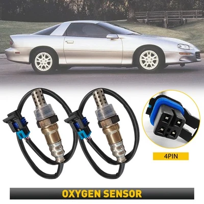 Juego de 2 sensores de oxígeno O2 para GMC Canyon 2003-2006 Isuzu Ascender L6 V8 Foto 1 de 4