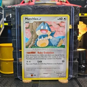 Munchlax Majestic Dawn Pokémon TCG 68/100 Diamond & Pearl Common - Picture 1 of 6