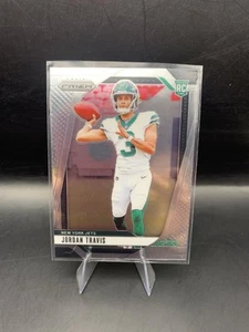 Panini Prizm Jordan Travis #359 RC 2024 novato New York Jets - Imagen 1 de 2