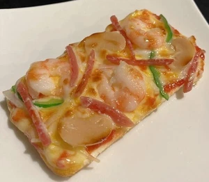 Muestra de comida pizza - Imagen 1 de 2
