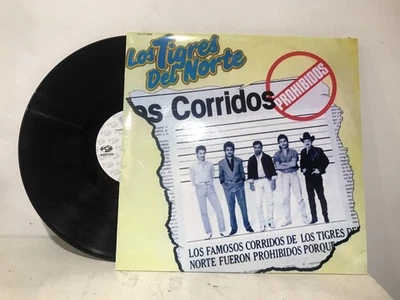 Los Tigres Del Norte LP “Corridos prohibidos” (VG+) - Image 1 of 4