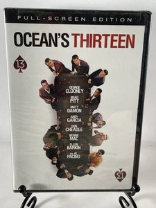 Ocean's Thirteen (DVD, 2007) George Clooney Brad Pitt SEALED - Picture 1 of 2