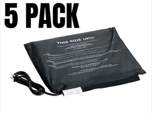 5 PACK Lava pack PCS/Vesture Electric Lava Pac Heating Pad Model 2009/115 2.5amp - Picture 1 of 8