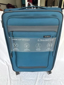 $499 New SAMSONITE X-Tralight 3.0 29" Check-In Spinner Trolley Luggage TEAL - Picture 1 of 7