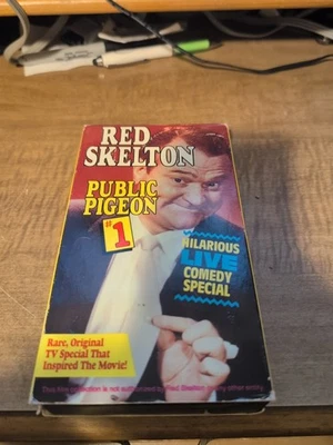 Red Skelton Public Pigeon #1 VHS Comedy Special Classic TV Show - Image 1 of 3
