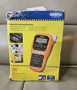 Brother PT-E110 Label Maker, P-Touch Electrician Printer Handheld (New Worn Box) - Picture 1 of 14