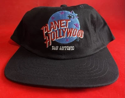 Gorra de Colección Planet Hollywood San Antonio Snapback 1995⭐️Nueva Stock Antiguo😱🔥 Foto 1 de 4
