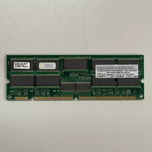 IBM 1GB DDR RAM PC100 100MHz ECC Registered 168-Pin DIMM Memory Module 33L3057 - Picture 1 of 7