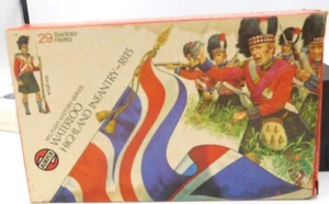 Airfix Napoleonic British Highlander Infantry Box und 29 Figuren - Bild 1 von 5
