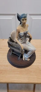 4 Jahreszeiten Sammlung von Michael Talbot, - Winterelfenskulptur - Bild 1 von 9