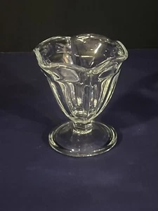 Anchor Hocking Fountainware Clear 4” Low Sherbet Glass - Picture 1 of 6