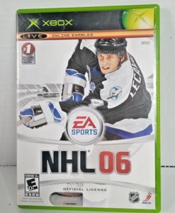 Xbox - EA Sports - NHL 2006 - Manual Included - Preowned - Picture 1 of 4