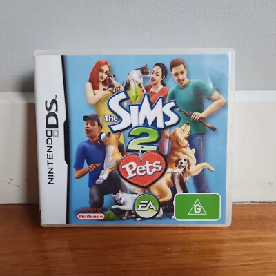 The Sims 2: Pets for Nintendo DS genuine - Aust Release - free postage - Image 1 of 4