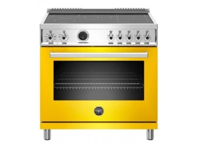 Bertazzoni PROF365INSGIT Professional Series 36" Gama de Inducción, Giallo Amarillo Foto 1 de 4