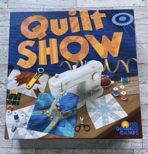 Quilt Show Board Game - Rio Grande Games - 2-4 Players - Picture 1 of 6