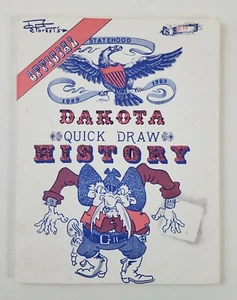 Pat DeForest's Official Dakota Quick Draw History Softcover Book 1989 - Picture 1 of 4