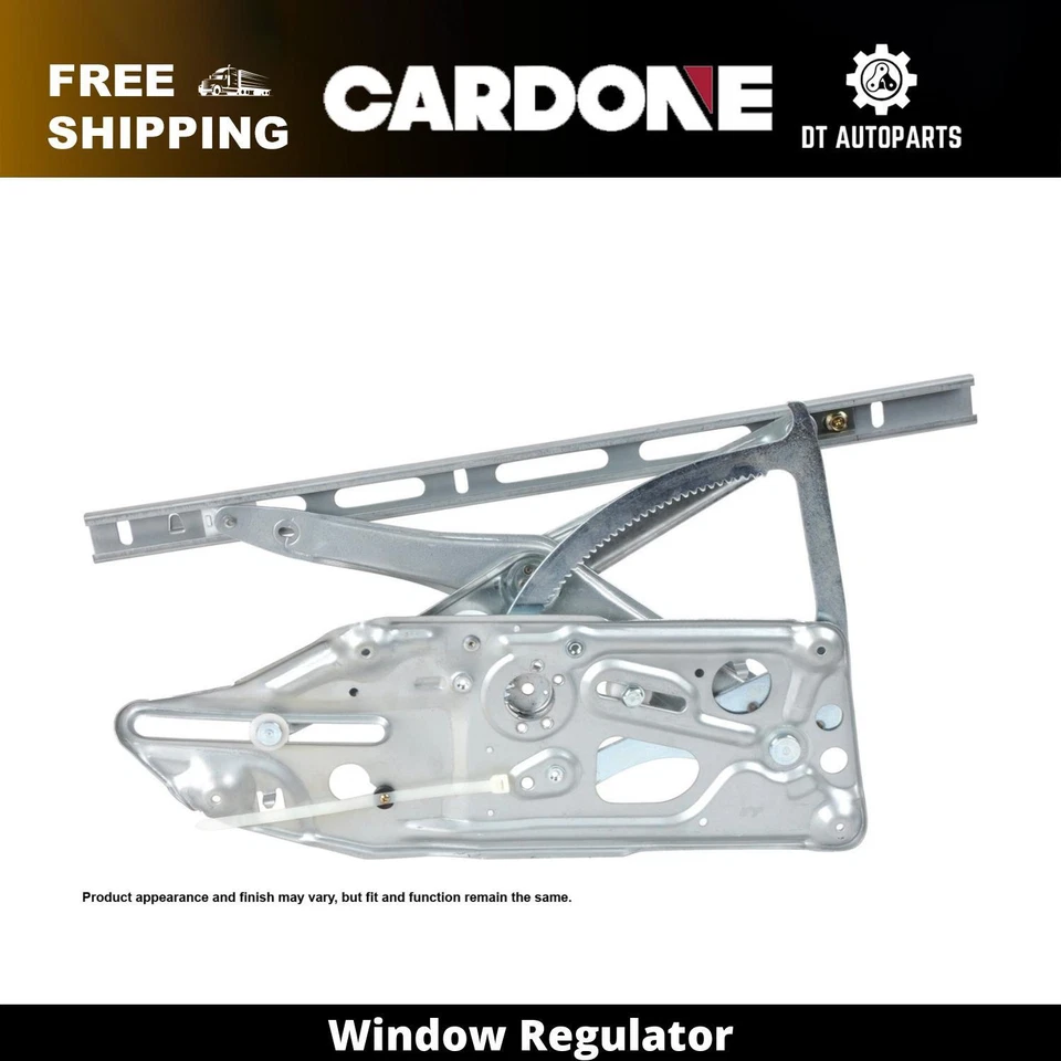 For 1992-1993 Mercedes-Benz 300SE Window Regulator Front Right Cardone - Image 1 of 4
