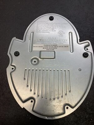Pieza de repuesto Keurig parte inferior placa base metálica pieza para modelo B60 Foto 1 de 3
