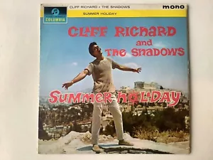 Cliff Richard and the Shadows: Summer Holiday LP Vinyl Record Mono (1963 Issue) - Picture 1 of 11