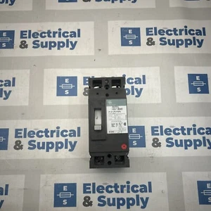 TEB122020WL GE Molded Case Circuit Breaker, 20A, 120/240VAC, 250VDC, 2P - Picture 1 of 2