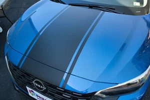 Hood Stripe For Nissan Versa Decal Vinyl Graphics, Fits All Models, Sport Rally - Bild 1 von 11