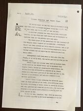 WW1 : WP3 FROM HAIG(GHQ FRANCE) TO THE CABINET WAR POLICY COMMITTEE **Repro**