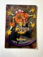 Dodrio Foil - #85 Series 2 Topps - Pokémon Card - LP