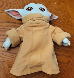 Disney The Child Baby Yoda Grogu Plush Star Wars The Mandalorian 11" - Picture 1 of 5