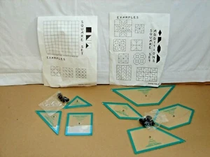 Tempting Templates /Square Set & Square Set Additions Quilting Templates ~ New - Picture 1 of 3
