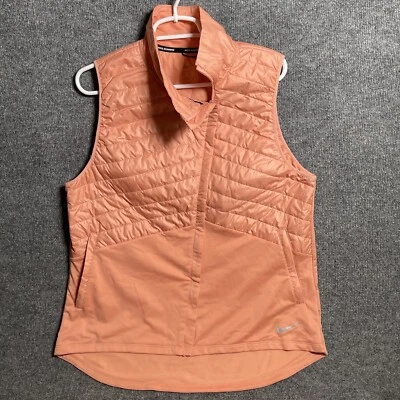 Nike Essential Chaleco de Correr de Campo Acolchado para Mujer Talla XL BV3886-606 Melocotón Foto 1 de 4