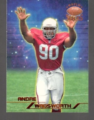 Andre Wadsworth #/D SP 1998 Topps Stars #21 Numbered /8799 Cardinals L@@K ! - Image 1 of 2