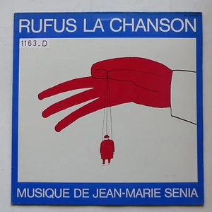RUFUS La chanson Musique JEAN MARIE SENIA Dessin pochette FOLON PL37459 - Imagen 1 de 1