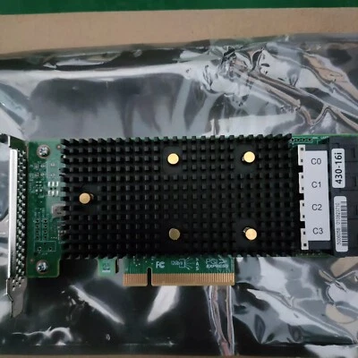 Lenovo ThinkSystem 430-16i 12GB SAS/SATA Controller Card - 01KN501 43016i - Image 1 of 3