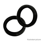 Fork Oil Seals 33 X 45 X 10 For Yamaha Yp 250 Majesty 1996-2003