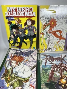 Manga Anime Taschenbuch Comic Konvolut Englisch Authentic Illustrated My Hero - Bild 1 von 15