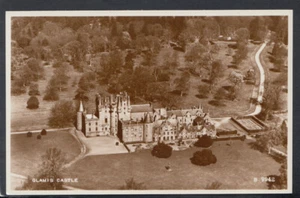 Scotland Postcard - Aerial View of Glamis Castle RS19337 - Picture 1 of 2