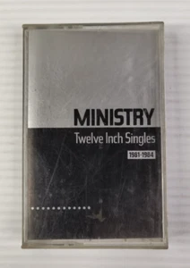 Ministry, Twelve Inch Singles, Cassette Tape 1988 - Picture 1 of 4