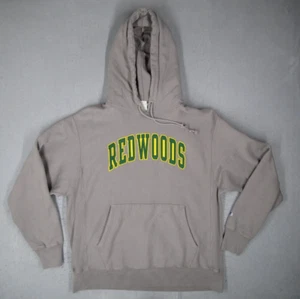 Champion Hoodie Mens Large Gray Reverse Weave California Redwoods Lacrosse - Picture 1 of 10