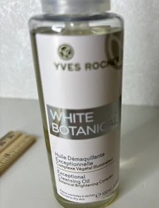 Olio detergente eccezionale botanico bianco complesso schiarente Yves Rocher 3,3 f - Foto 1 di 6